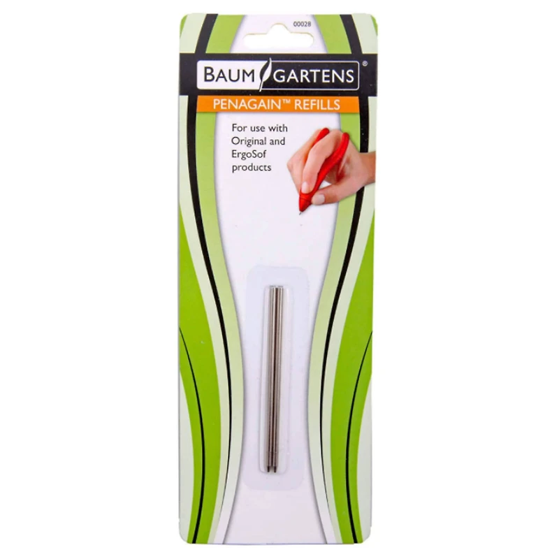 Baum Gartens® The Original PenAgain™ Black Ink Refills, 12 Packs