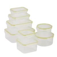 Honey Can Do Locking Food Storage Set, 16 Pieces