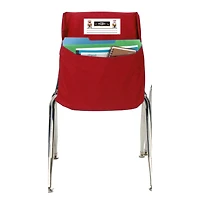 The Original Seat Sack® Medium Red Storage Pocket