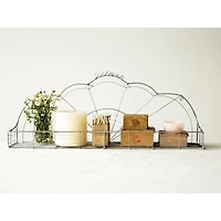 Hello Honey® Galvanized Metal Shelf