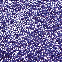 12 Pack: Toho® 11/0 Purple Metallic Japanese Glass Seed Beads
