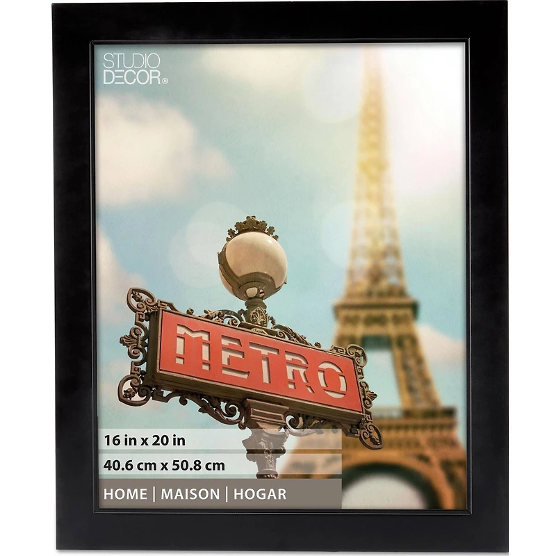6 Pack: Black 16" x 20" Studio Frame, Home Collection by Studio Décor®