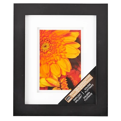 Gallery Black Frame with Double Mat by Studio Décor