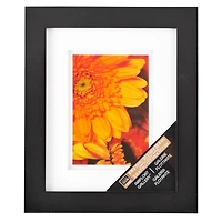 Gallery Black Frame with Double Mat by Studio Décor