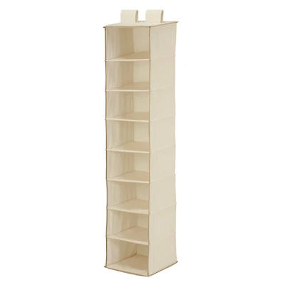 Honey Can Do 54" 8-Shelf Hanging Vertical Closet Organizer