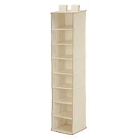 Honey Can Do 54" 8-Shelf Hanging Vertical Closet Organizer