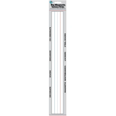 Ashley Productions Big Magnetic Sentence Strips, Pack of 5
