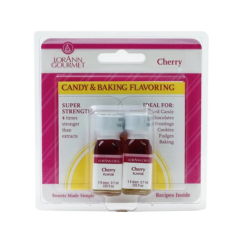 LorAnn Oils Cherry Flavor, Twin Pack