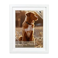 8 Pack: White Tyler Frame, 11" x 14" with 9" x 12" Mat, Home Collection By Studio Décor®