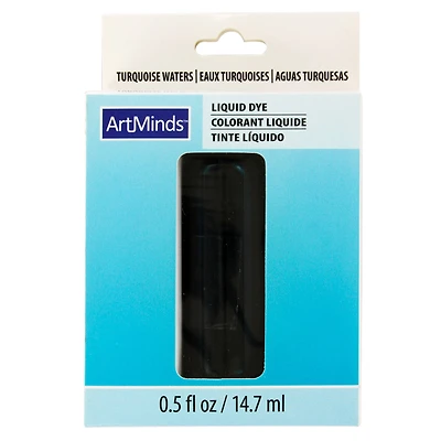 Turquoise Waters Liquid Dye by ArtMinds™