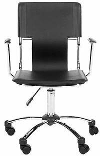Kyler Desk Chair in Black