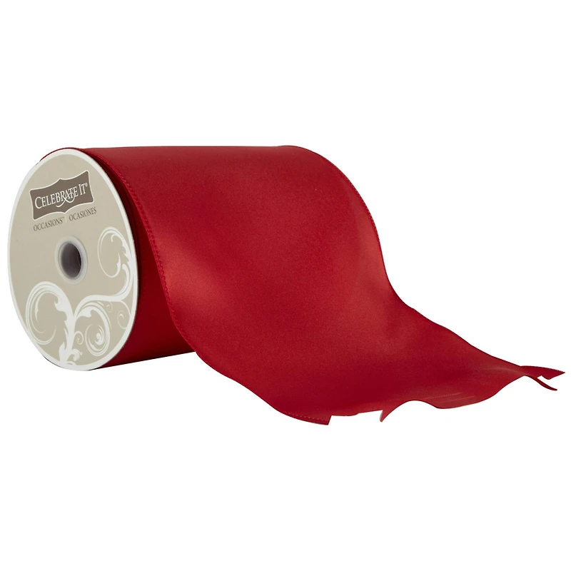 6" Satin Ribbon by Celebrate It® Occasions™
