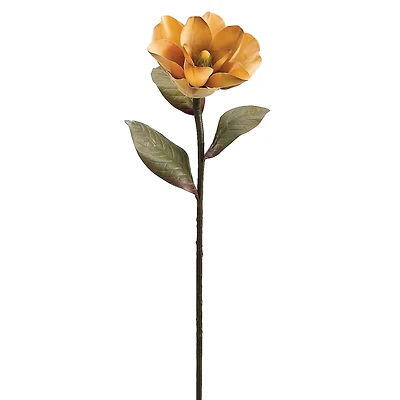 34" Magnolia Stem, Yellow