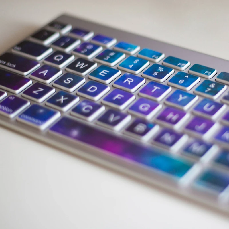 Silhouette® 8 Pack Printable Vinyl Sheets