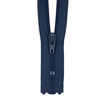 YKK 16" Crayon Blue #3 Closed End Zipper