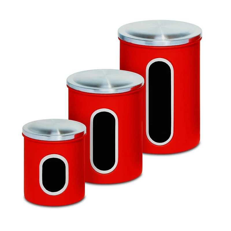 Honey Can Do Storage Canisters, 3ct.