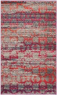 Monaco Warm Boho 4' X 5'-7" Area Rug
