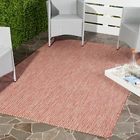 Courtyard Modern 4' X 5'-7" Area Rug