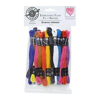 Basic Embroidery Floss By Loops & Threads®