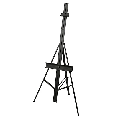 74" Black Aluminum Gigante Studio Easel by Artist's Loft™