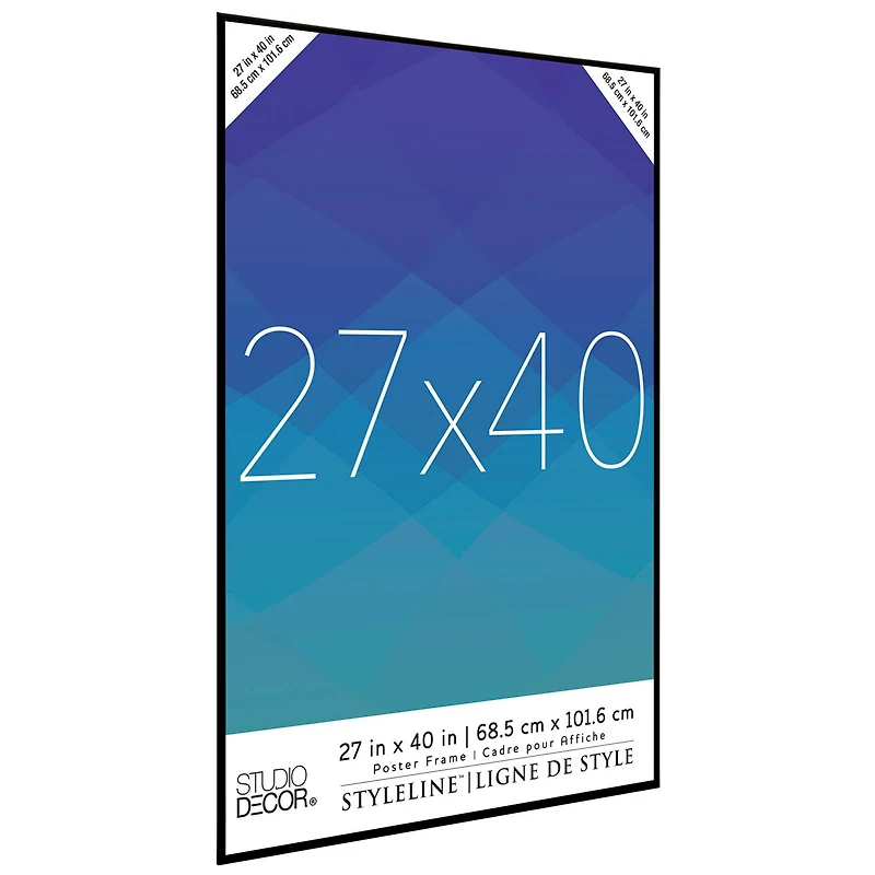 Styleline™ Black Poster Frame by Studio Décor
