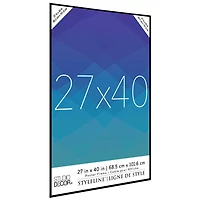 Styleline™ Black Poster Frame by Studio Décor