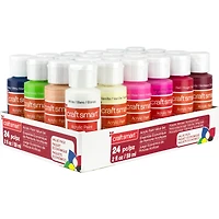 Acrylic Paint 24 Piece Set by Craft Smart®