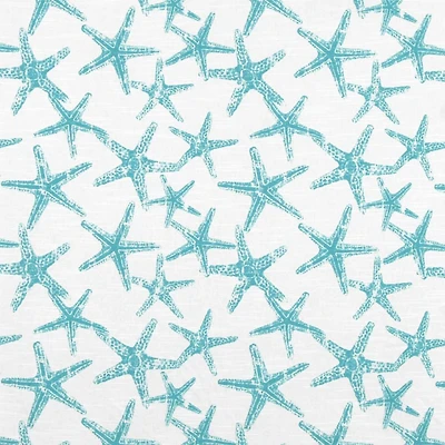 Sea Friends Coastal Blue Slub