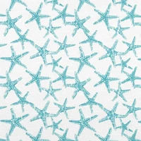 Sea Friends Coastal Blue Slub