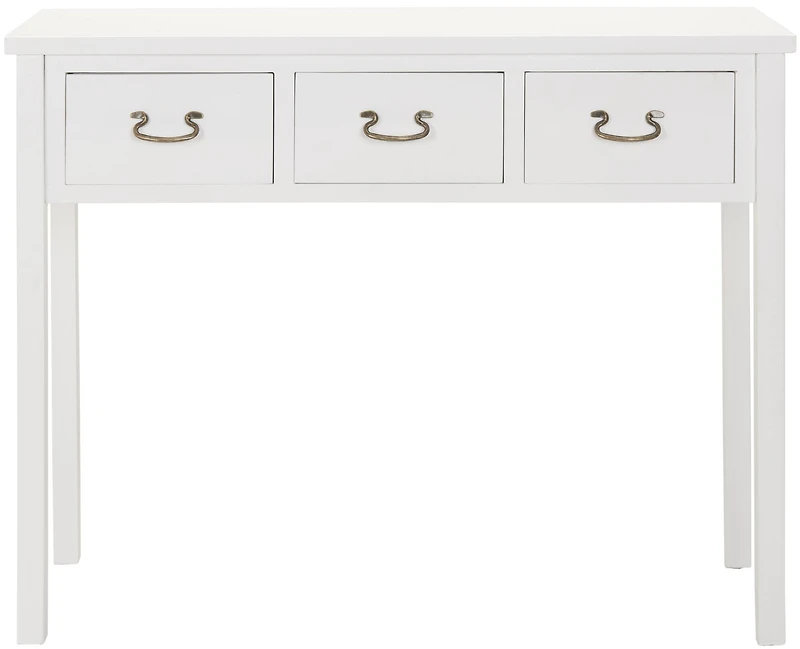 Cindy Console in White