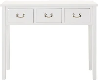 Cindy Console in White