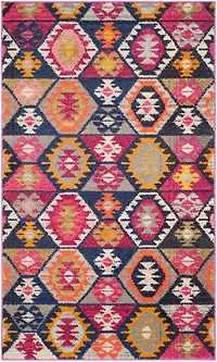 Monaco Boho Tribal 3' X 5' Area Rug