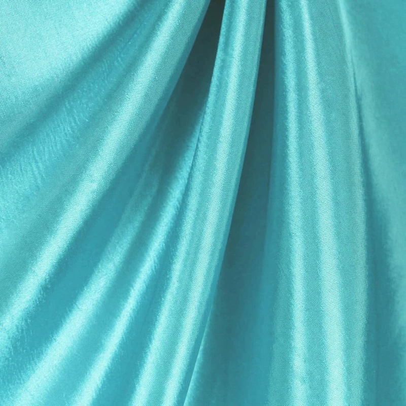 Robin Egg Blue Taffeta