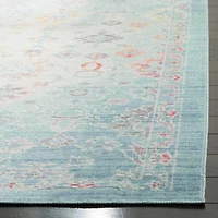 Windsor Floral Motif 3' X 8' Area Rug