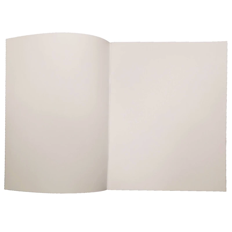 Soft Cover Blank Book, 7" x 8.5
