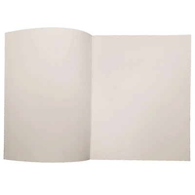 Soft Cover Blank Book, 7" x 8.5