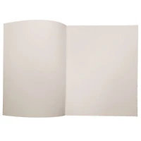 Soft Cover Blank Book, 7" x 8.5
