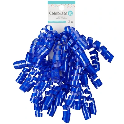 Royal Blue Twisty Bows By Celebrate It™
