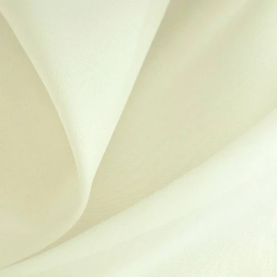 118 Inch Cream Voile