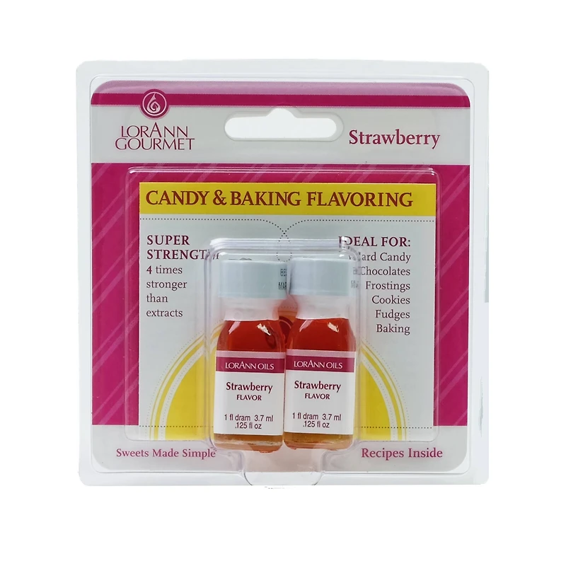 LorAnn Oils Strawberry Flavor, 2ct.
