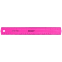 Assorted Westcott® Translucent Shatterproof Ruler