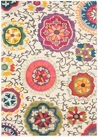Monaco Floral Grove 4' X 5'-7" Area Rug