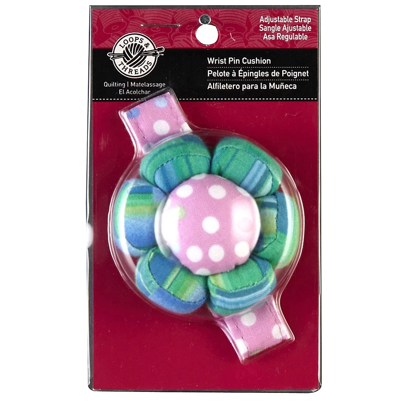 Loops & Threads™ Wrist Pin Cushion