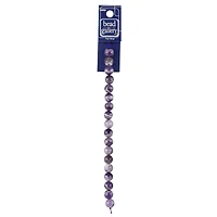 12 Pack: Amethyst Round Beads, 10mm by Bead Landing™