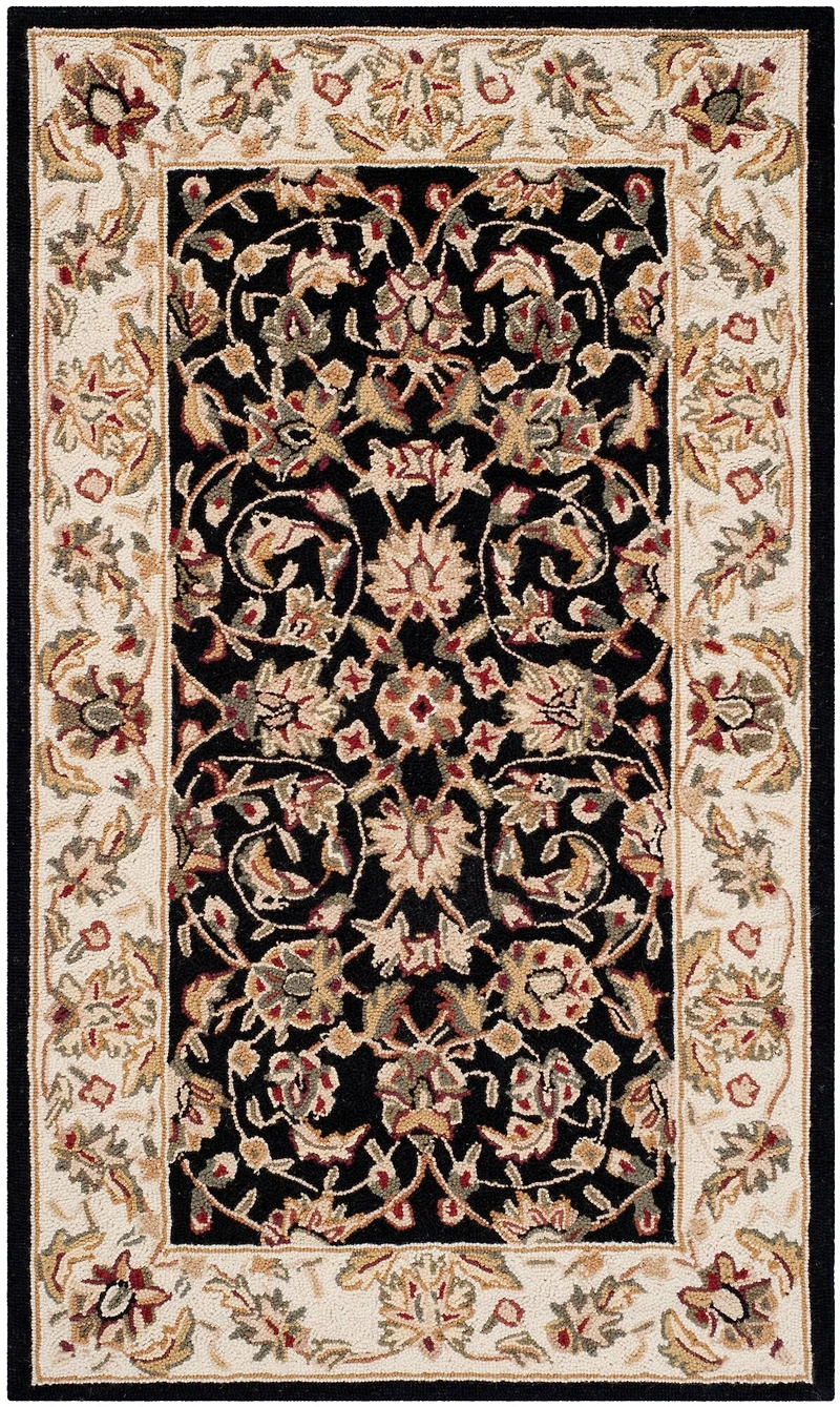 Chelsea Floral Border 2'-9" X 4'-9" Accent Rug