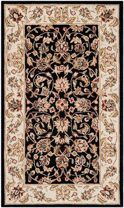 Chelsea Floral Border 2'-9" X 4'-9" Accent Rug