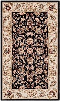 Chelsea Floral Border 2'-9" X 4'-9" Accent Rug