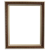 16" x 20" White Crackle Open Back Frame by Studio Décor®