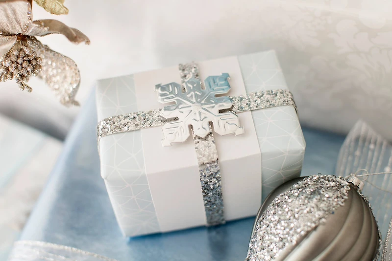 Cuttlebug® Holiday Sampler Cut & Emboss Die Set