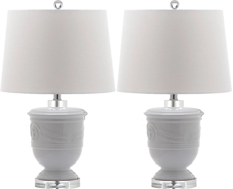 Shoal Table Lamp Set in White